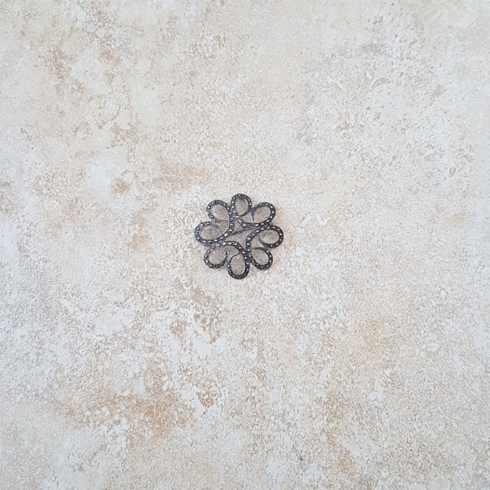 Silver brooch - Picture 2 of 3